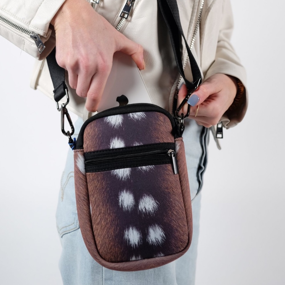 Parker and Hyde crossbody axis cellphone bag NWT